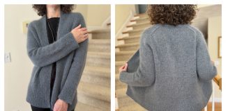 Rebel Cardigan Knitting Pattern