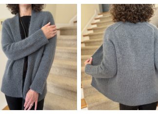 Rebel Cardigan Knitting Pattern