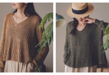 Ruth Pullover Sweater Knitting Pattern