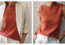 SABAI Top Knitting Pattern