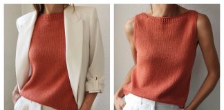 SABAI Top Knitting Pattern