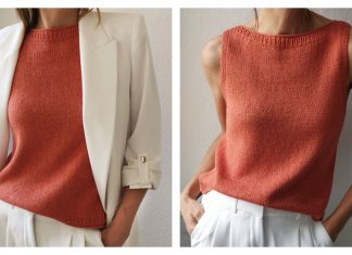 SABAI Top Knitting Pattern