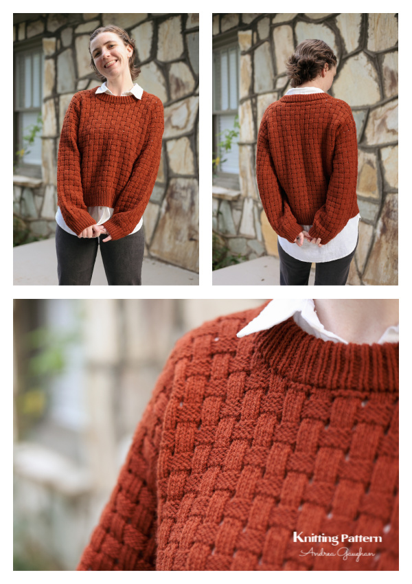 Willow Pullover Sweater Knitting Pattern