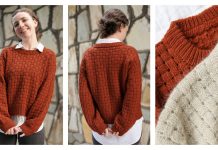 Willow Pullover Sweater Knitting Pattern