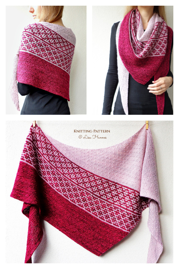 Emiliana Shawl Knitting Pattern