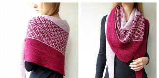 Emiliana Shawl Knitting Pattern