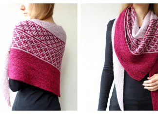 Emiliana Shawl Knitting Pattern