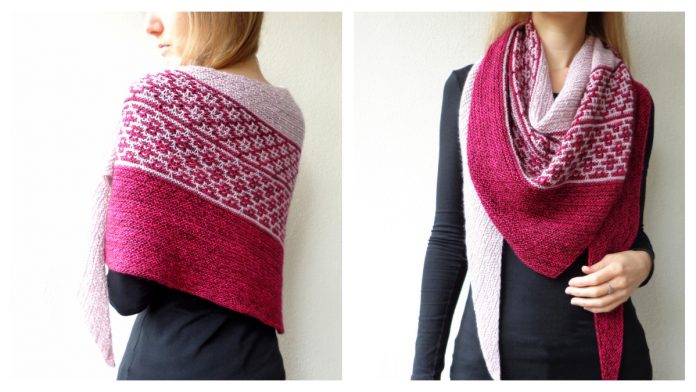 Emiliana Shawl Knitting Pattern