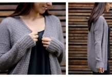 Like a Cloud Cardigan Knitting Pattern