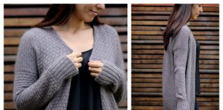 Like a Cloud Cardigan Knitting Pattern