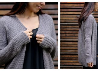 Like a Cloud Cardigan Knitting Pattern