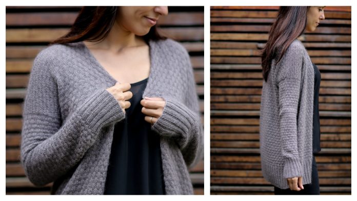 Like a Cloud Cardigan Knitting Pattern