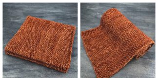 Long Henry Scarf Free Knitting Pattern