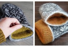 Northman Mittens Knitting Pattern