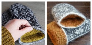 Northman Mittens Knitting Pattern