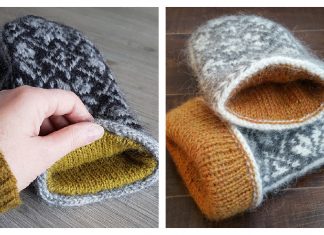 Northman Mittens Knitting Pattern