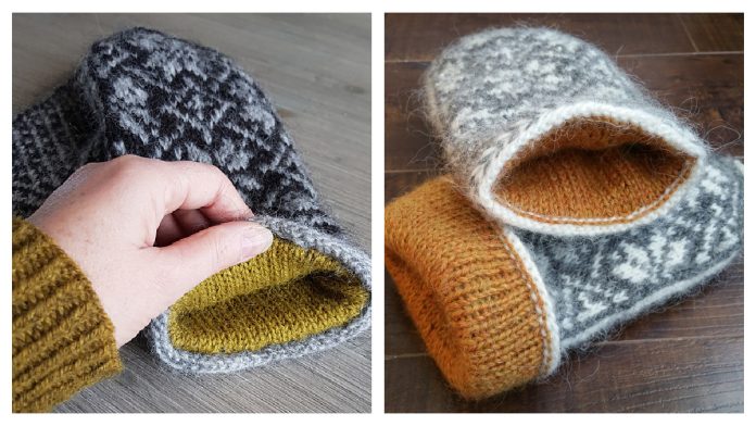 Northman Mittens Knitting Pattern