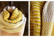 Stitch Block Cowl Free Knitting Pattern