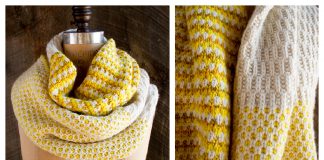 Stitch Block Cowl Free Knitting Pattern