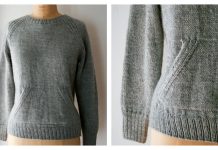 Sweatshirt Sweater Free Knitting Pattern