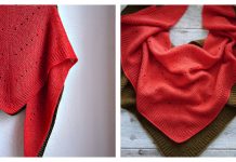 A Simple Affair Shawl Free Knitting Pattern