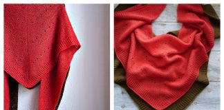 A Simple Affair Shawl Free Knitting Pattern