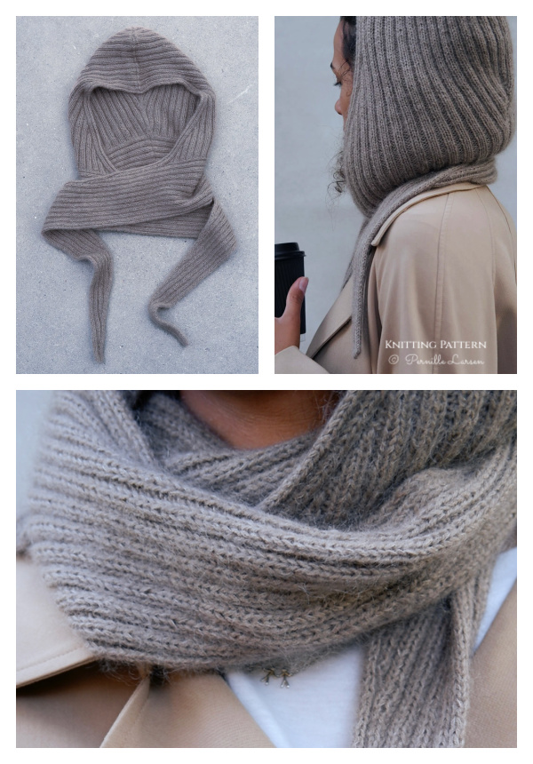 Alex Hood Knitting Pattern