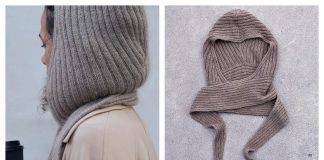 Alex Hood Knitting Pattern