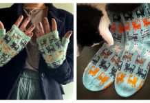 Herding Cats Mittens & Socks Knitting Patterns