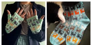 Herding Cats Mittens & Socks Knitting Patterns