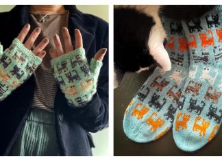 Herding Cats Mittens & Socks Knitting Patterns