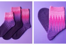 Kick Off Socks Free Knitting Pattern