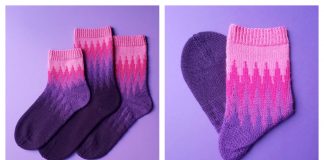 Kick Off Socks Free Knitting Pattern