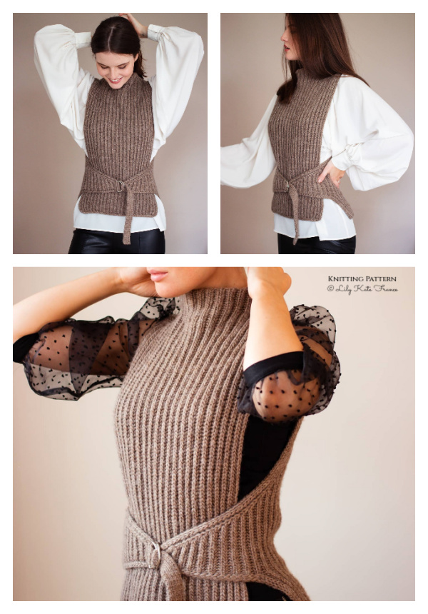 Livingstone Vest Knitting Pattern