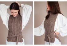 Livingstone Vest Knitting Pattern