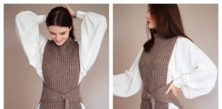 Livingstone Vest Knitting Pattern