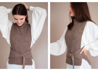 Livingstone Vest Knitting Pattern