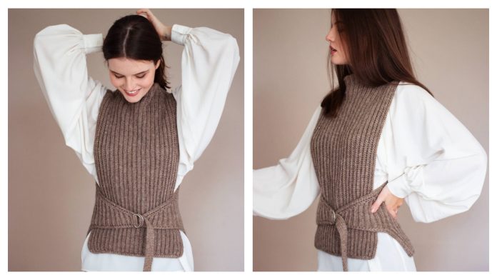 Livingstone Vest Knitting Pattern