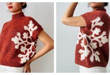 Snowflake Vest Knitting Pattern