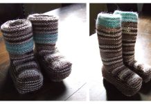 Stay-on Baby Shoes Free Knitting Pattern