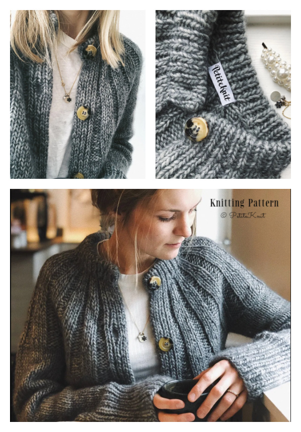 Sunday Cardigan Knitting Pattern