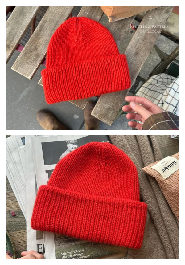 Weekend Hat Knitting Pattern