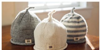 Bayside Beanie Hat Free Knitting Pattern