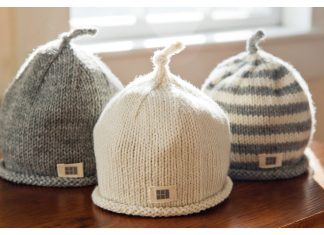 Bayside Beanie Hat Free Knitting Pattern