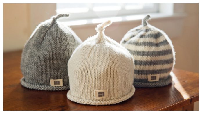 Bayside Beanie Hat Free Knitting Pattern