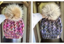 Chunky Suspire Beanie Hat Knitting Pattern