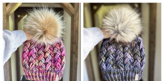 Chunky Suspire Beanie Hat Knitting Pattern