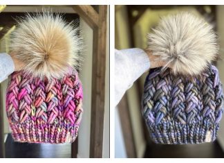 Chunky Suspire Beanie Hat Knitting Pattern