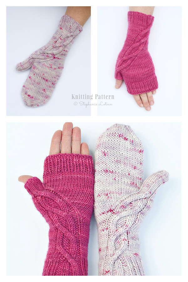 Counterbalance Mittens Knitting Pattern