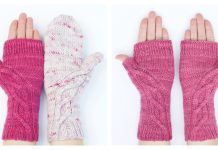 Counterbalance Mittens Knitting Pattern